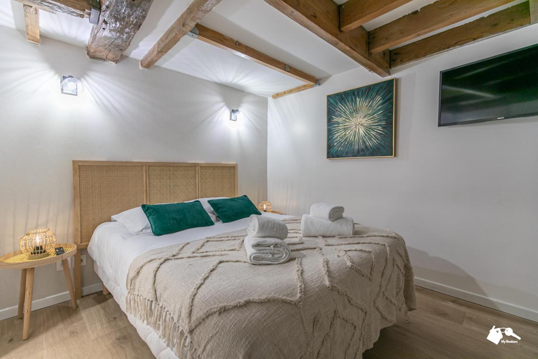 Appartement Mba Splendide 3 - Proche Musee Du Louvre Parijs