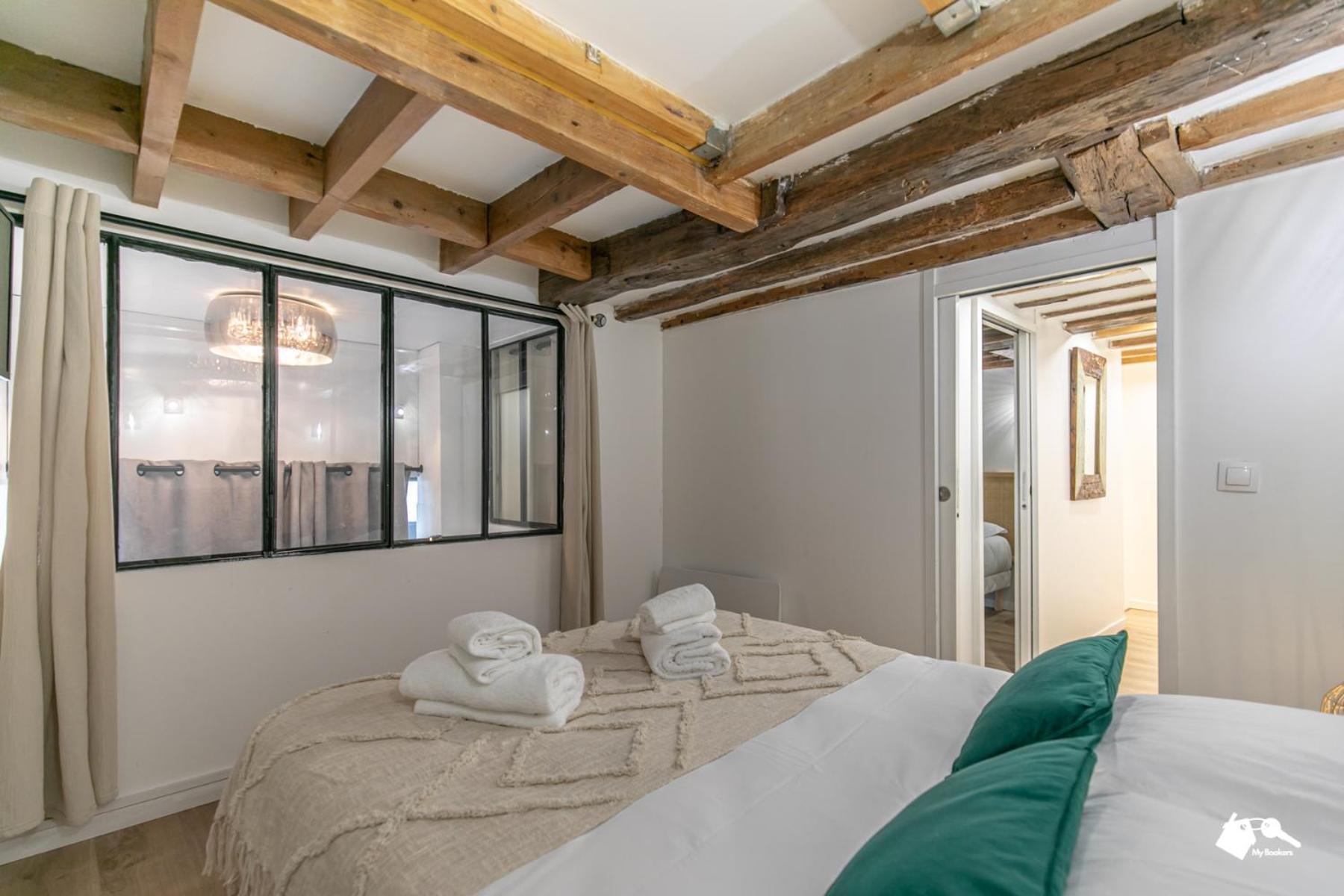 Appartement Mba Splendide 3 - Proche Musee Du Louvre Parijs